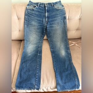Vintage Calvin Klein Straight Blue Jeans Size 30